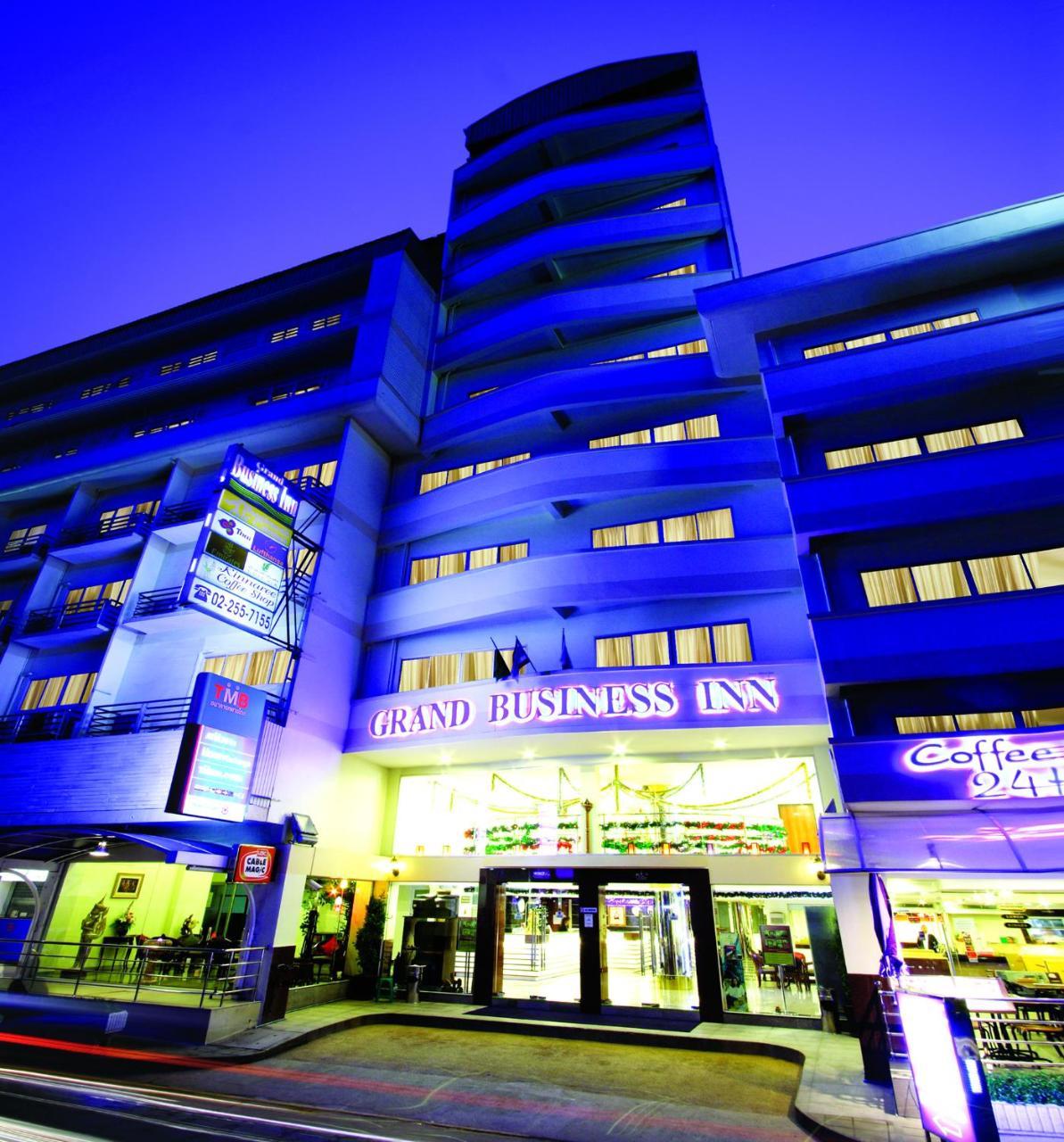 Grand Business Inn Μπανγκόκ Εξωτερικό φωτογραφία